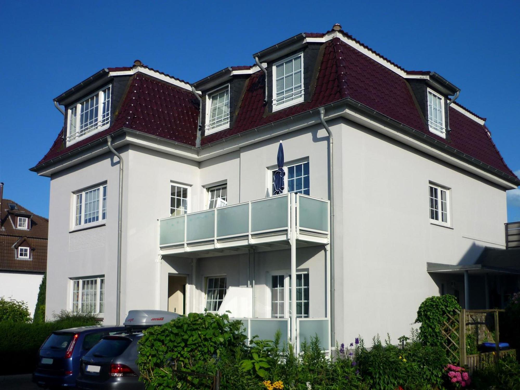 Gaestehaus Daheim Scharbeutz Exteriör bild